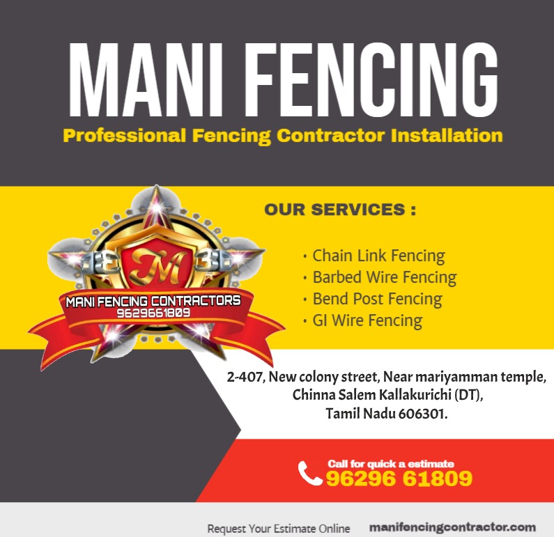 best fencing contractors